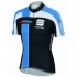 Sportful Gruppetto Pro Team fietsshirt zwart/wit heren  SP1317-102